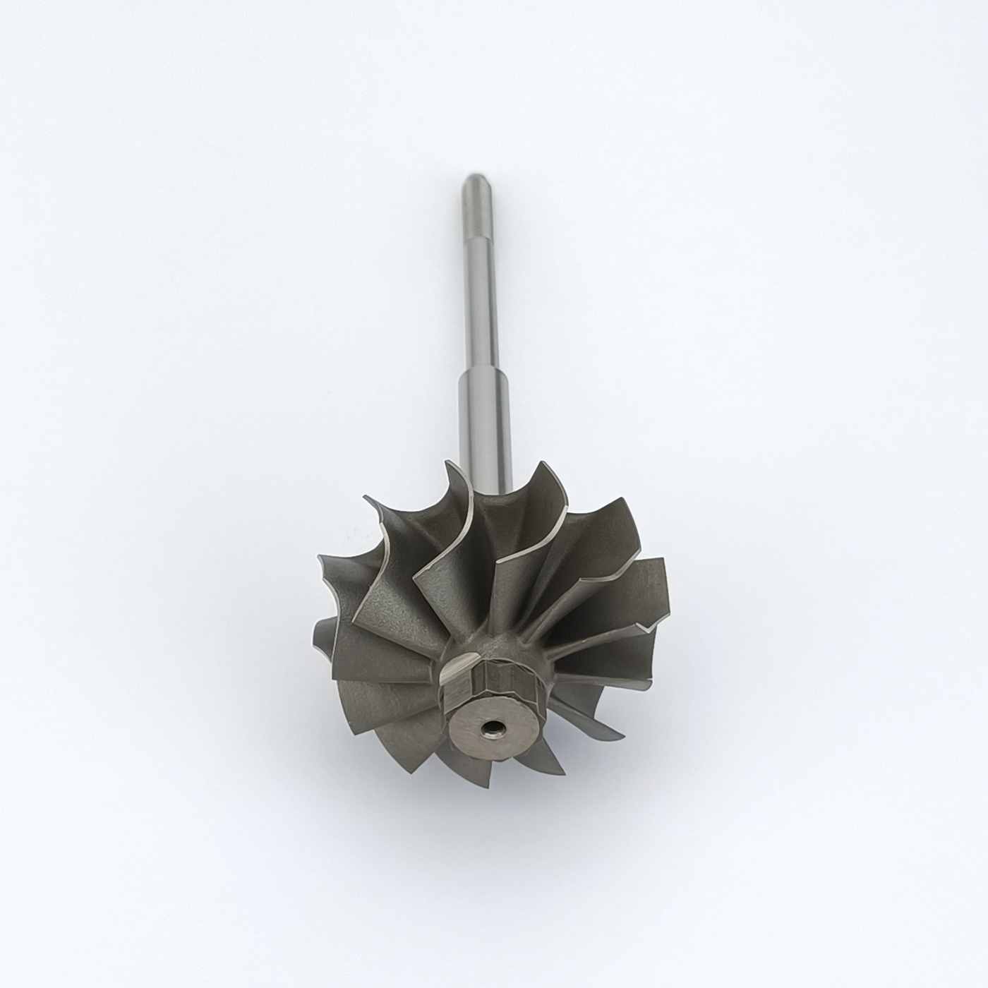 MS-TECH Turbo TD04LR Turbine Wheel Shaft 49377-00200 Ind 47.2mm Exd 41.2mm Blades12