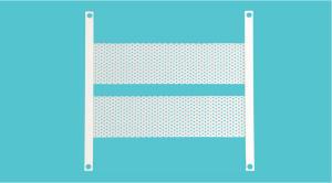 Quality Thermoplastic Stereotactic Head Mask For Radiation Oncology Therapy wholesale