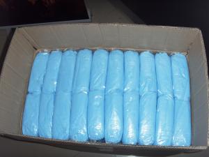 Quality Latex Free Disposable Polypropylene Shoe Covers , Breathable Surgical Boot Covers wholesale