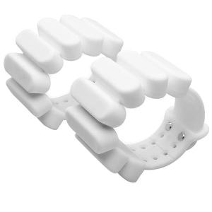 Quality Silicone Weightlifting Weight Bearing Bracelet , Durable Weighted Wristband wholesale