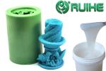 Tin Cured / Platinum Cured Silicone Mold Making Rubber raw Material 12 Months