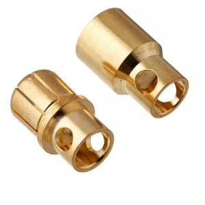 Quality 8MM Lipo Battery Banana Plug Connectors Soldering For RC ESC Motors wholesale