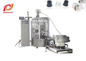 Quality SUNYI Rotary K Cup Coffee Pod Filling Sealing Machine wholesale