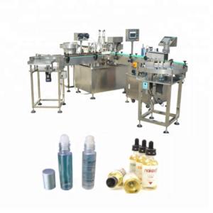 Quality Ball Shaped Vial Liquid Filling Machine With 2 Nozzles Filler 15-40 bottles/min wholesale