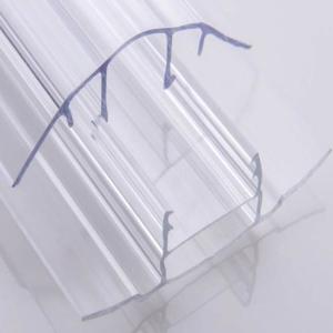 Quality Fire Retardant Waterproof Polycarbonate F Profile wholesale