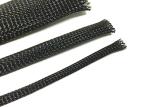 Customized Logo PET Expandable Sleeving Wear Resistance Good Stretchability
