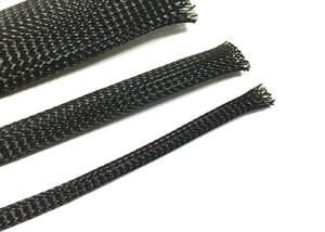 Quality Customized Logo PET Expandable Sleeving Wear Resistance Good Stretchability wholesale