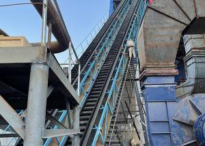 Quality Steeply Corrugated Sidewall Inclined Belt Conveyor Equipment Mining Machine wholesale