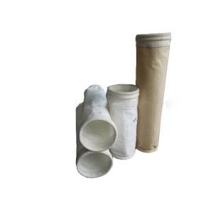 Quality Nomex Aramid Filter Bag 120mm 130mm 150mm For Asphalt Mixing Plant wholesale