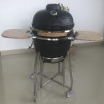 18" Table Bbq Infrared Kamado Pellet Smoker