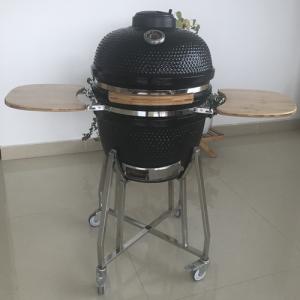 Quality 18&quot; Table Bbq Infrared Kamado Pellet Smoker wholesale