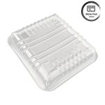 Premium Clear Disposable Plastic Meat Packaging Trays Customizable Supermarket