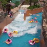 Exciting Extreme Lazy River Water Park Customized ISO9001 Certified