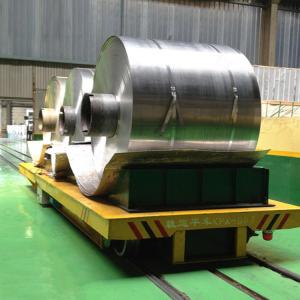 Quality Battery Powered 50T Material Transfer Cart Customized Convenient Maintenance wholesale