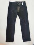 100% Cotton Men's Denim Pants Heavy Washed Complex Workmanship