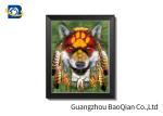 Promotional Gift 3D Lenticular Printing , Plastic 30 X 40CM Stock 3D Picture