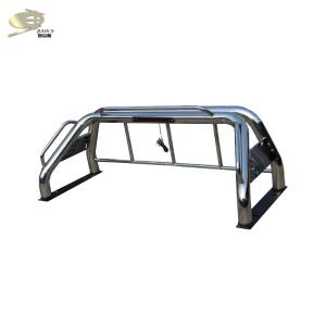 Quality Stainless Steel Roll Bar Pick Up Truck 4x4 Accessories For Nissan Navara Np300 wholesale