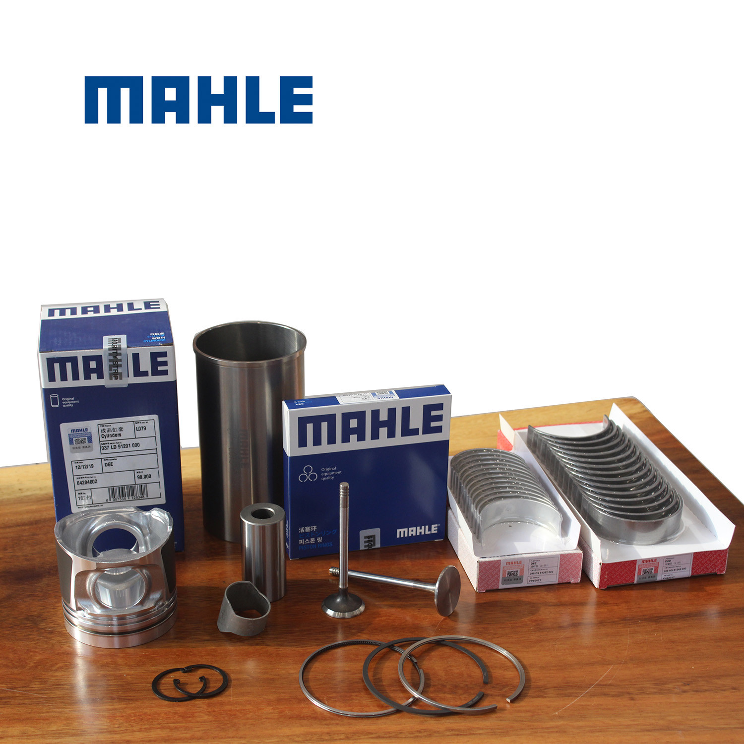 Wear Resisting Diesel Engine D6E Overhaul Parts For Volvo