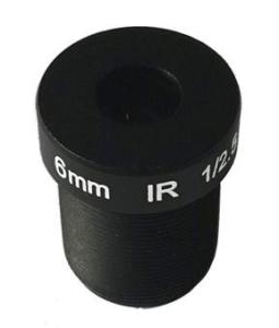 Quality 3.0MP 6mm 66 Degree CCTV Lens, M12 F2.4 1/2.7&quot; IR MTV Lens wholesale