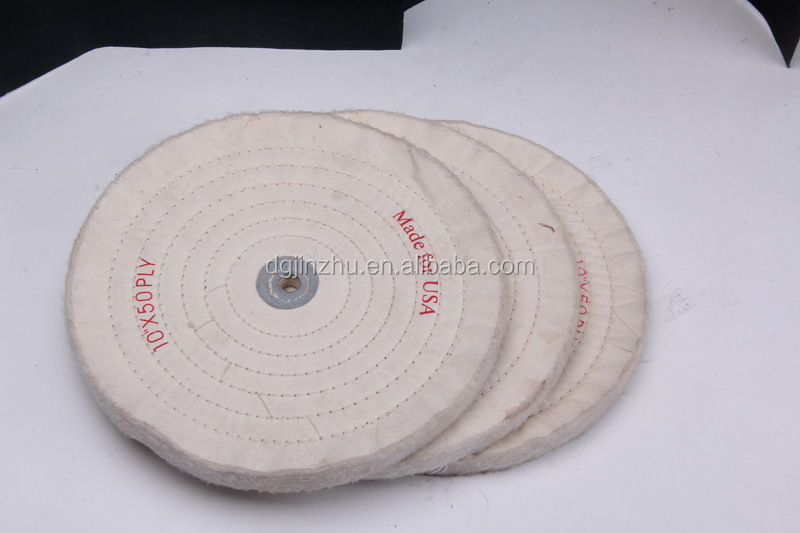 250mm Cloth Polishing Material 10mm For Stainless Steel