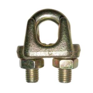 Quality Type A Malleable Drop Forged Cable Clamps For Lifting 6mm To 50mm wholesale