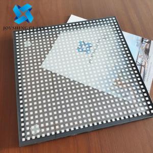 Quality Ceramic Frit Insulated Glass Units Custom Shape wholesale