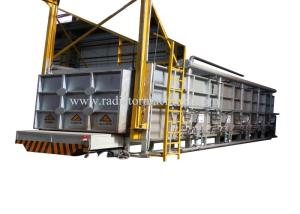 Quality Natural Gas Fired High Efficiency Gas Furnace For High Chrome Parts wholesale