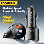ESSAGER ES-CC19 Series 140W Car Phone Charger Best Car Charger