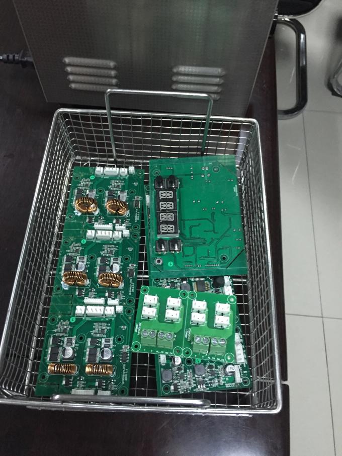 Degreasing Clean Dirty Circuit Board Ultrasonic Cleaner 60L For Pcb Cleaning