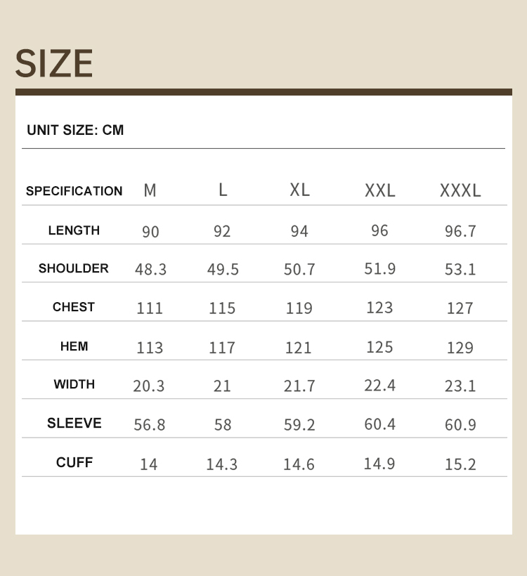 Large Size Double-Breasted Business Casual Woolen Overcoat for Men End and Luxurious
