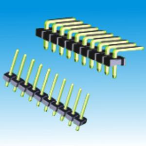 Quality 5.08mm Pin Header Single Row Straight Right Angle wholesale