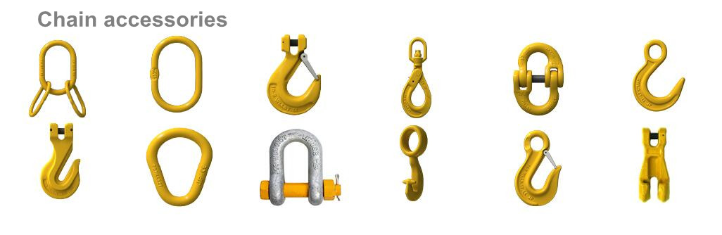 High Strength Alloy Steel 14mm 2 Leg Lifting Chains