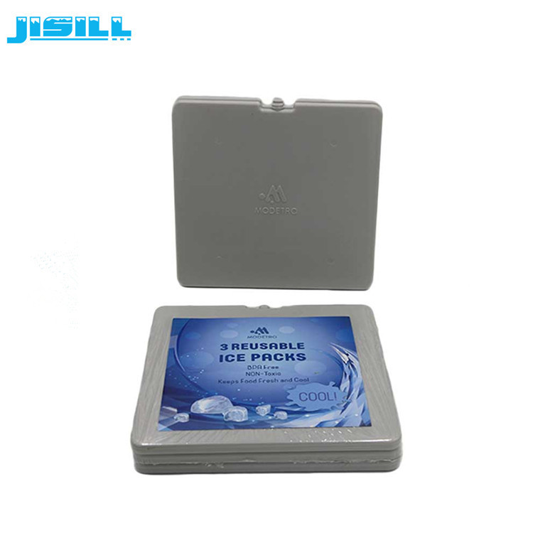 FDA Food Approve Lunch Box Ice Pack / Cool Bag Freezer Blocks Grey Color