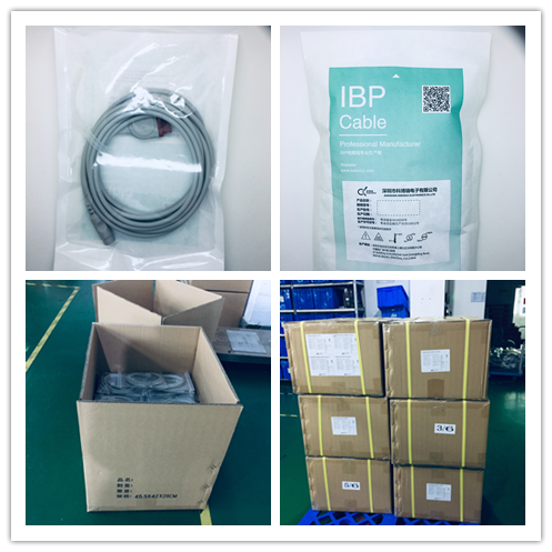 Compatible Biolight IBP Cable To Smiths Transducer IBP Cable