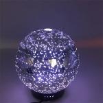 Round Glass Aromatherapy Room Fragrance Spray USB Humidifier With Fragrance