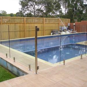 Quality Laminated Swimming Pool Glass Deck Railing Panels 3600x18000mm wholesale