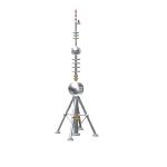 Conductive Decorative Lightning Protection Rod , ESE Lightning Conductor
