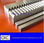 CNC Machined Steel Gear Rack