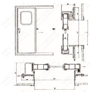 Quality Aluminium Watertight Sliding Door wholesale