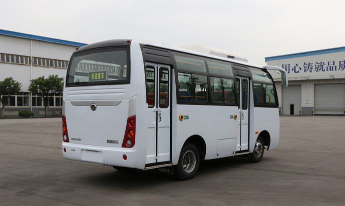 CKZ6605N5 CNG Bus With 26 Passengers 69km/h Top Speed