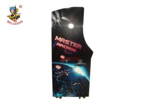 Quality Classic Sticker Multi Game Upright Arcade Machine 110V - 220V For Shopping Mall wholesale