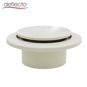 Quality Deflecto Plastic Air Vents 4'' Adjustable Push Type Ceiling Register Air Deflector wholesale