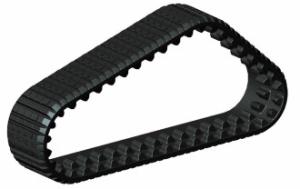 Quality Paver Type Alternative Harvester Rubber Track With Splash Guard wholesale