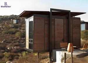 Quality 1 To 4 People Holiday Glamping Home Combined with Open / Closed Roofs wholesale
