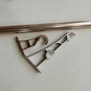 Quality Anodizing Carving Office 0.45mm Galvanized Pipe Curtain Rod wholesale