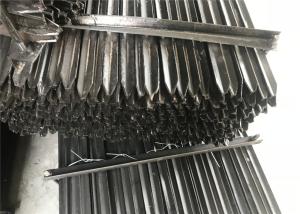Quality Australia Standard hot dipped galvanized Bitumen coated star picket y post for agriculture 2.04kg wholesale
