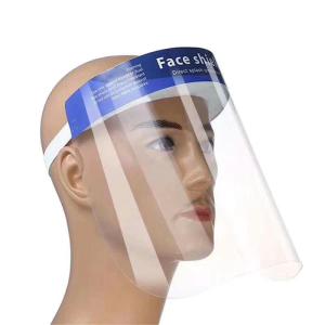 Quality High Performance Clear Plastic Face Shield / Face Protection Shield wholesale