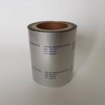 Medicine 135mm 90 Micron 3.5 Mil Printed Packaging Film Roll