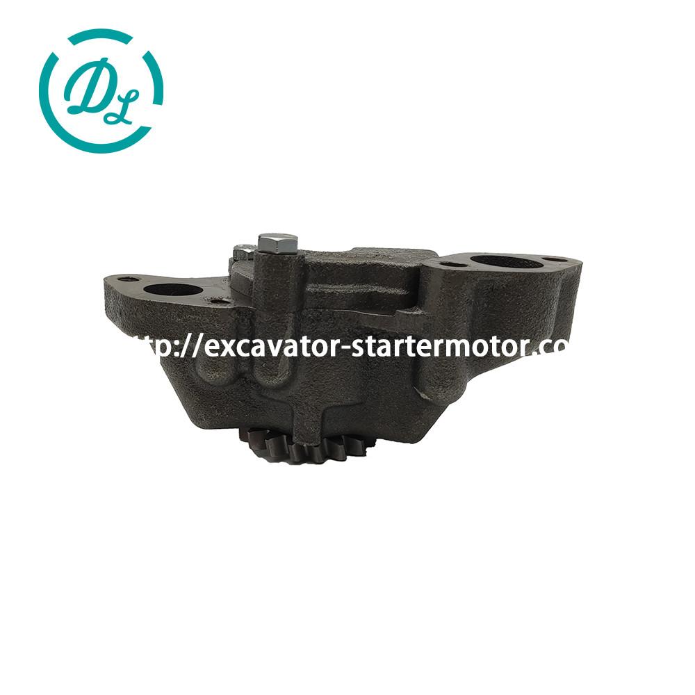 Excavator Engine Parts Oil Pump 6I-0912 4132F056 3054 1004-40T Engine