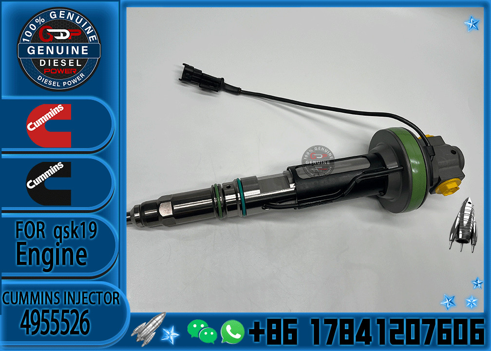 Diesel Fuel Unit Injector 4955526 4955526PX 4955526NX 4955526RX FUEL INJECTOR for QSK38 QSK50 INJECTOR